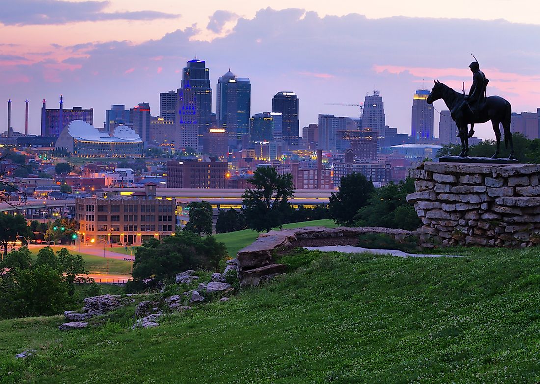 Kansas City is the largest city in the US state of Missouri.