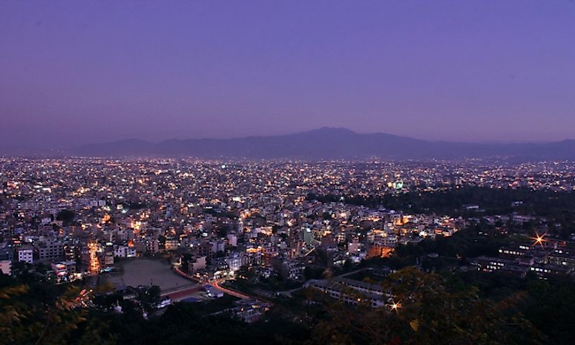 Kathmandu, the capital city of Nepal is located in the Kathmandu Valley.