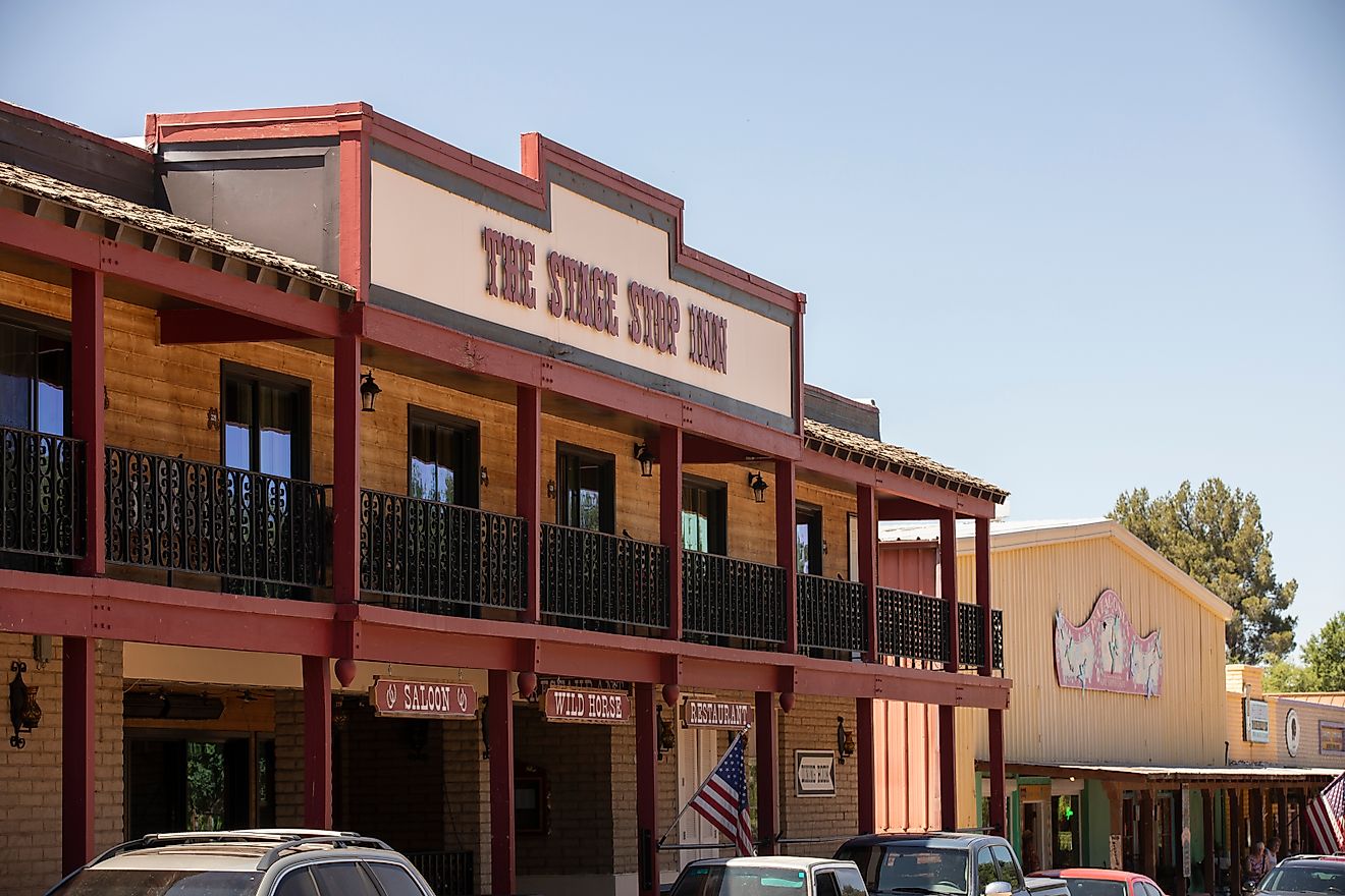Downtown Patagonia, Arizona (Credit: Matt Gush via Shutterstock)