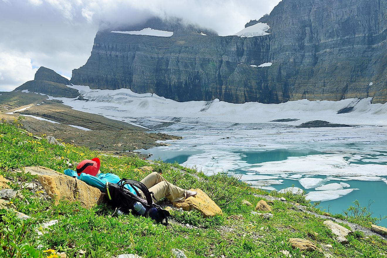 Glacier National Park. Image credit: Alexey Kamenskiy/Shutterstock.com