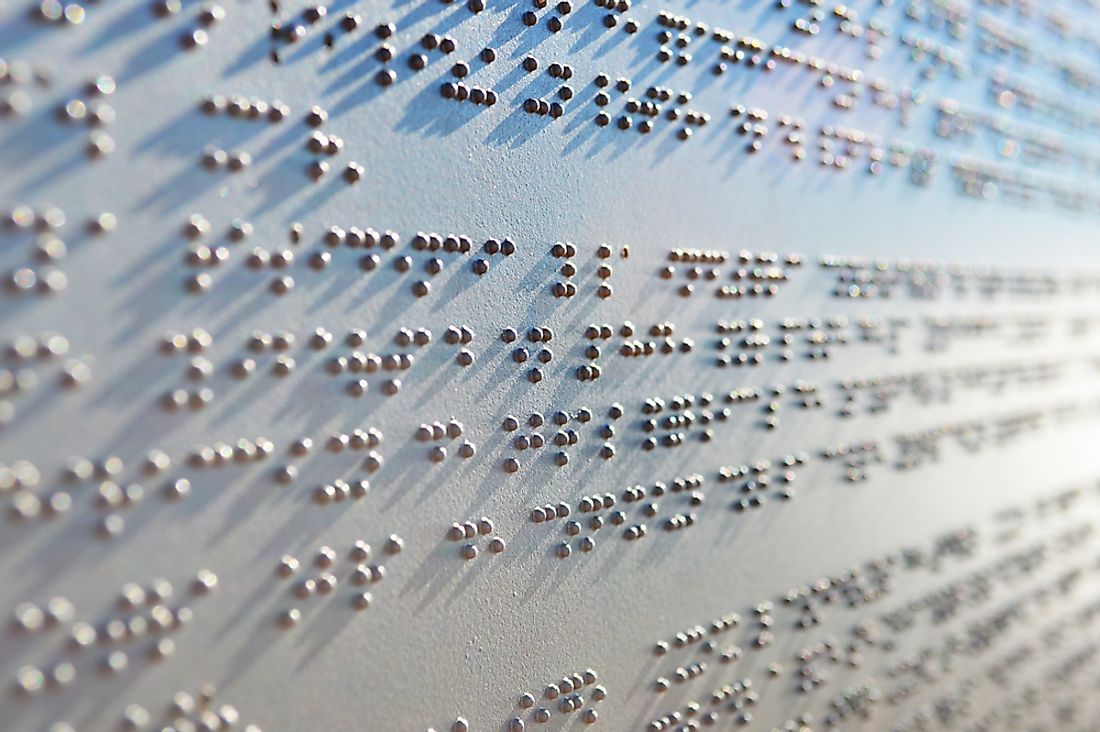 Laura Bridgman overcame obstacles to eventually learn to read braille. 