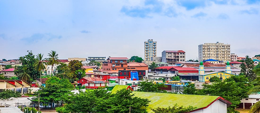 Bata, Equatorial Guinea. 