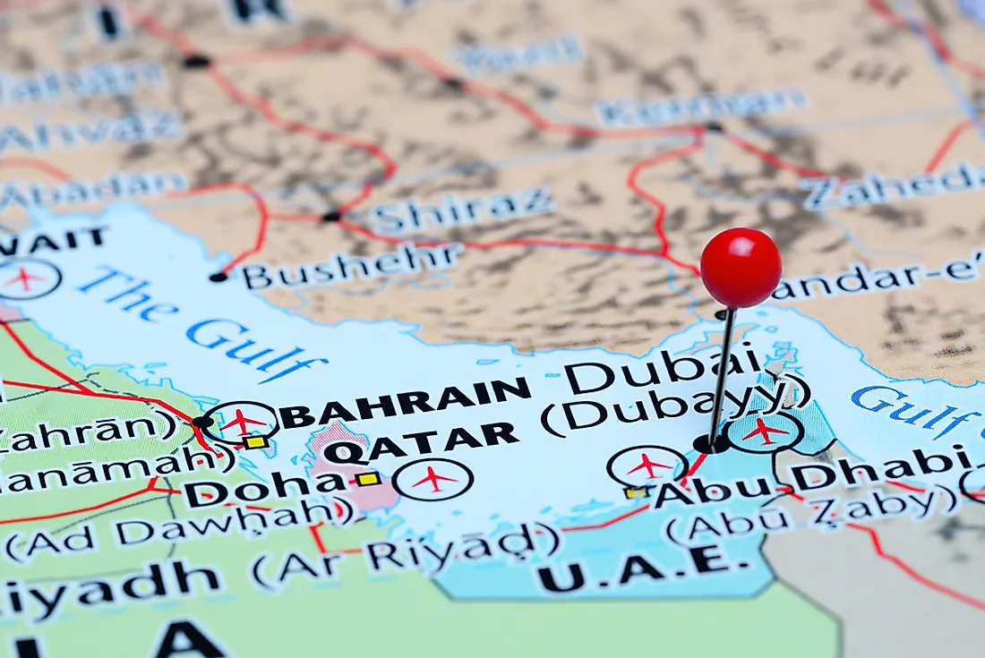 Dubai is the most populous and largest city in the UAE.