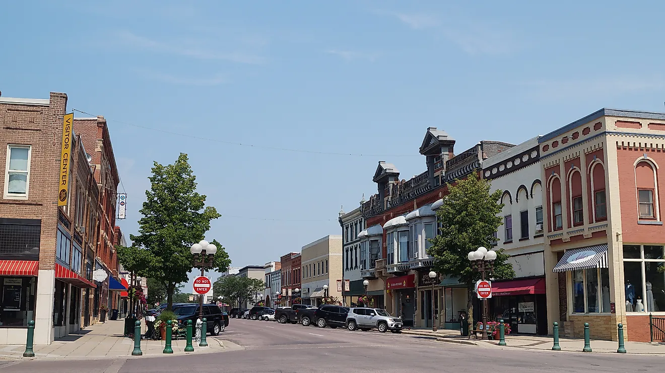 New Ulm, Minnesota, By Greg Gjerdingen on Flickr, CC BY 2.0, Wikimedia.