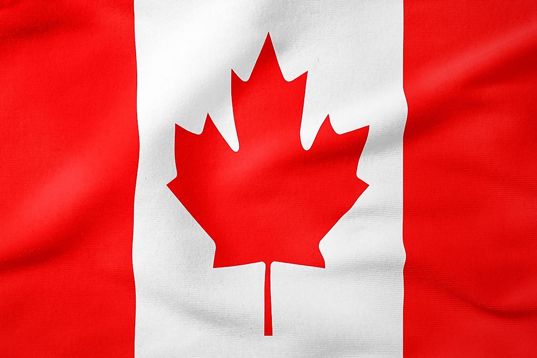 The Canadian flag, although the most recognizable, is not the only symbol of Canada. 