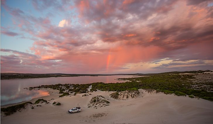 10 Pink Lakes From Around the World - WorldAtlas