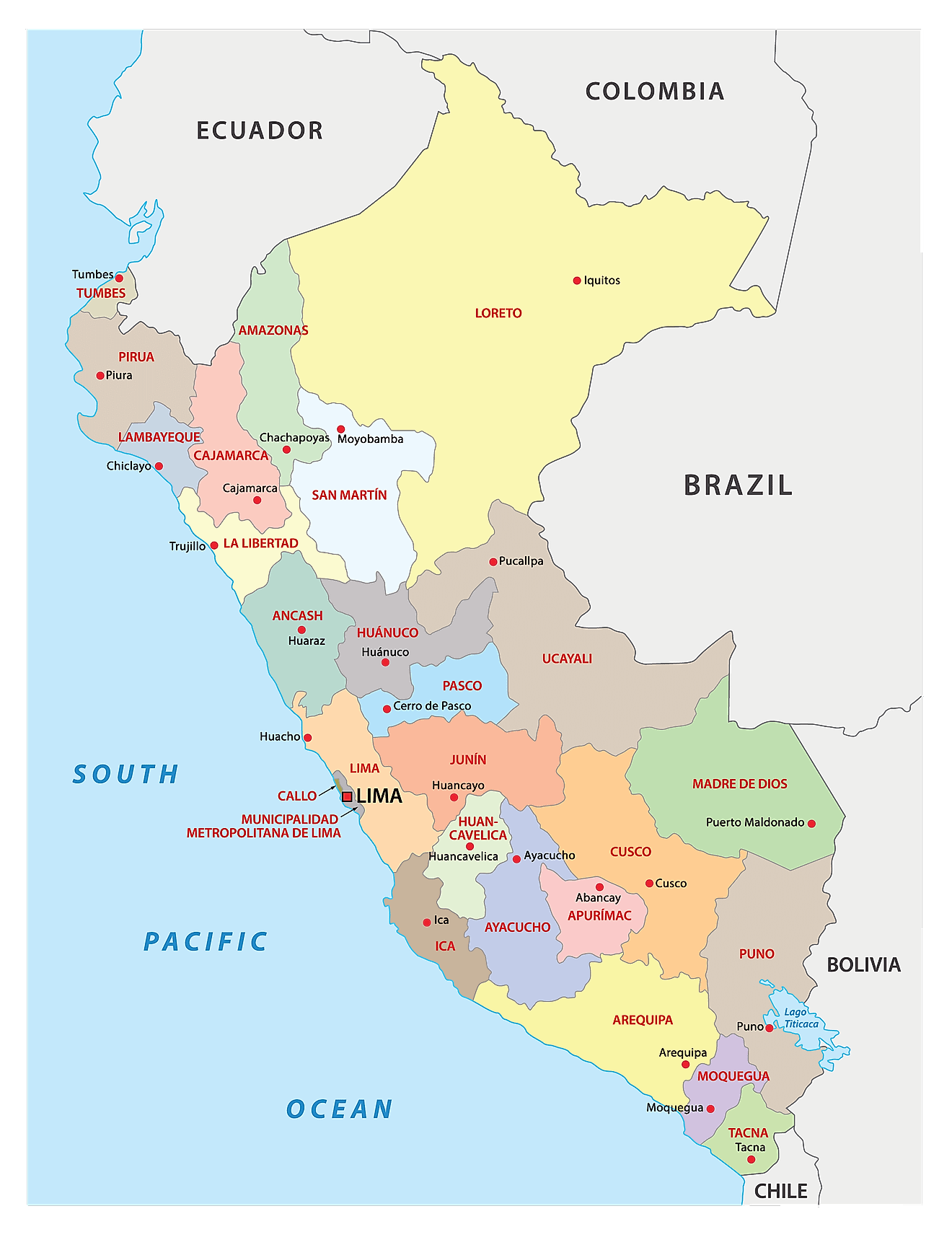 Expedice Hlava B l Peru Map Ta ka Uvid me Se Z tra Bronz