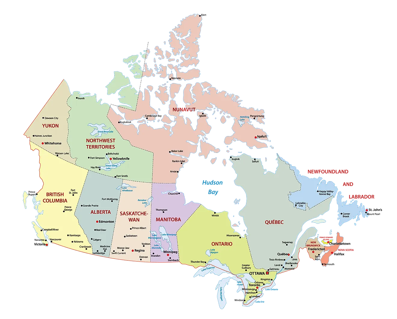 canada-maps-facts-world-atlas