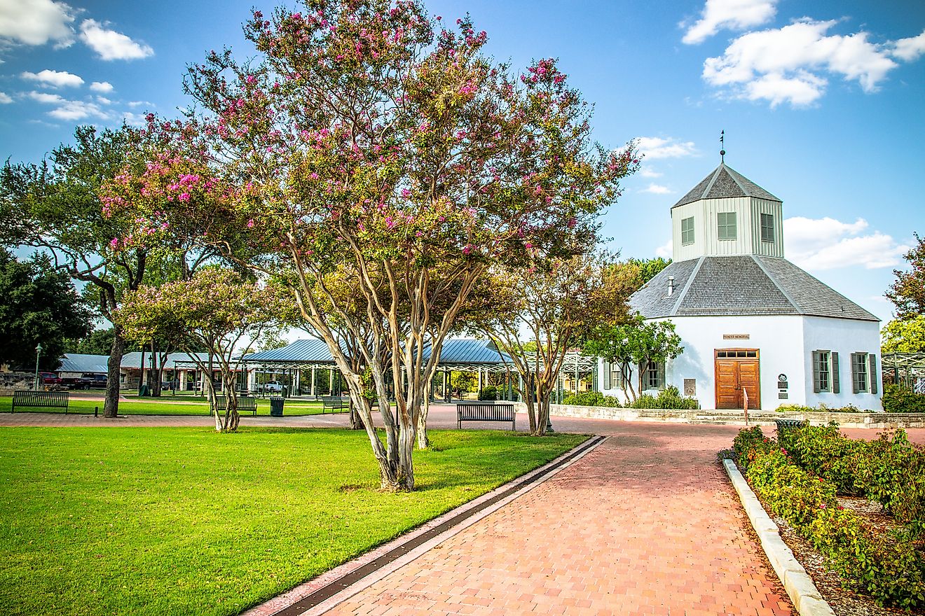 Fredericksburg, Texas. Editorial credit: ShengYing Lin / Shutterstock.com