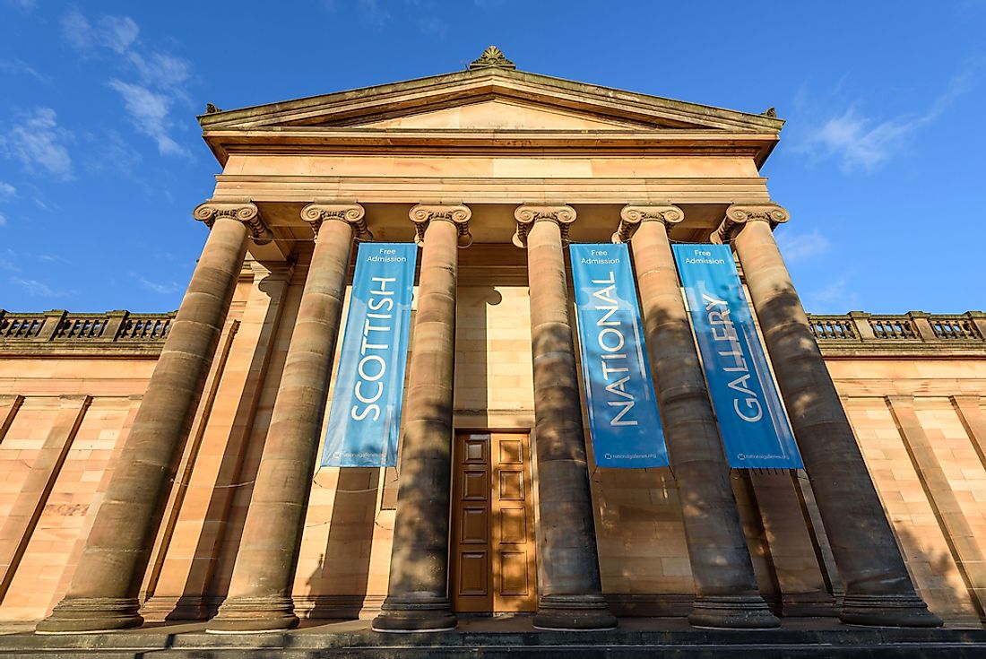 The Scottish National Gallery. 