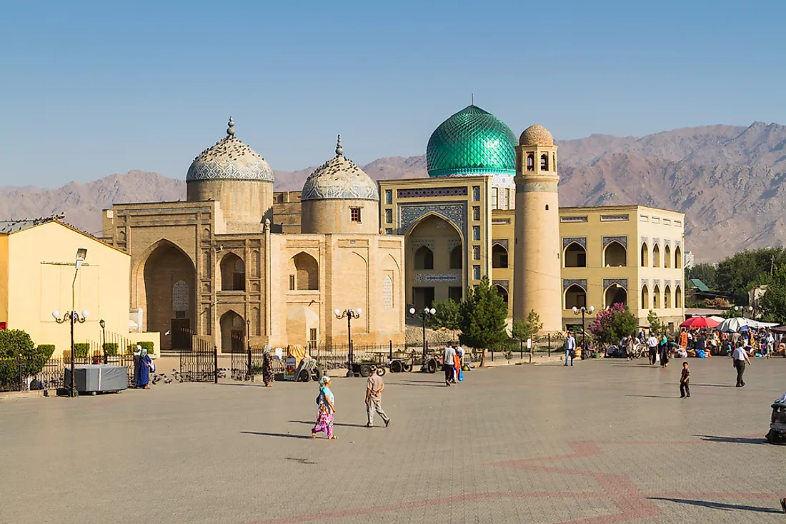 Religion tajikistan Religion in