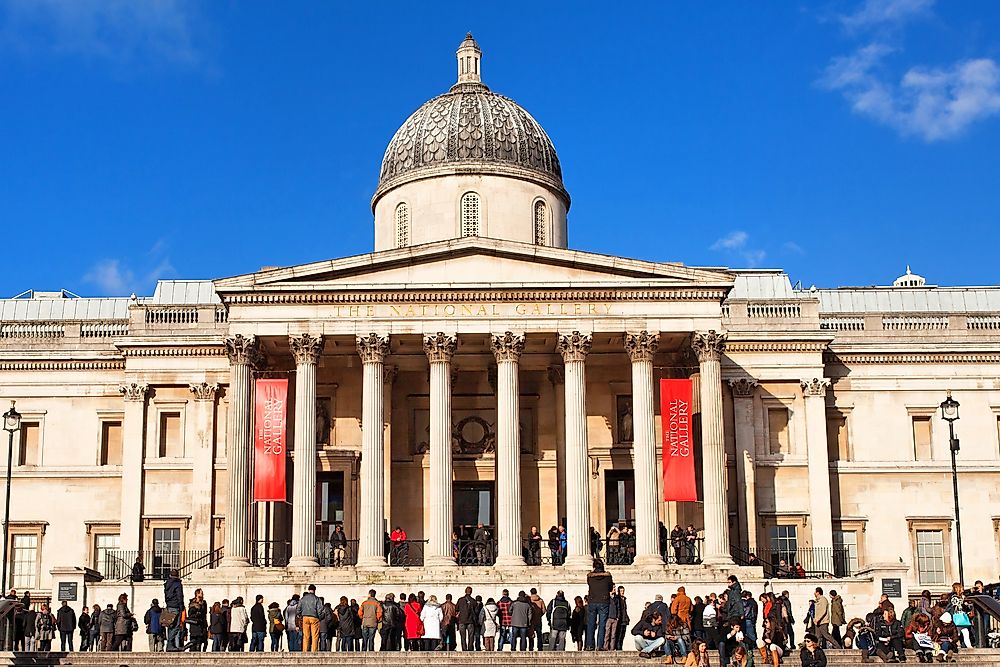 National Portrait Gallery, London. 