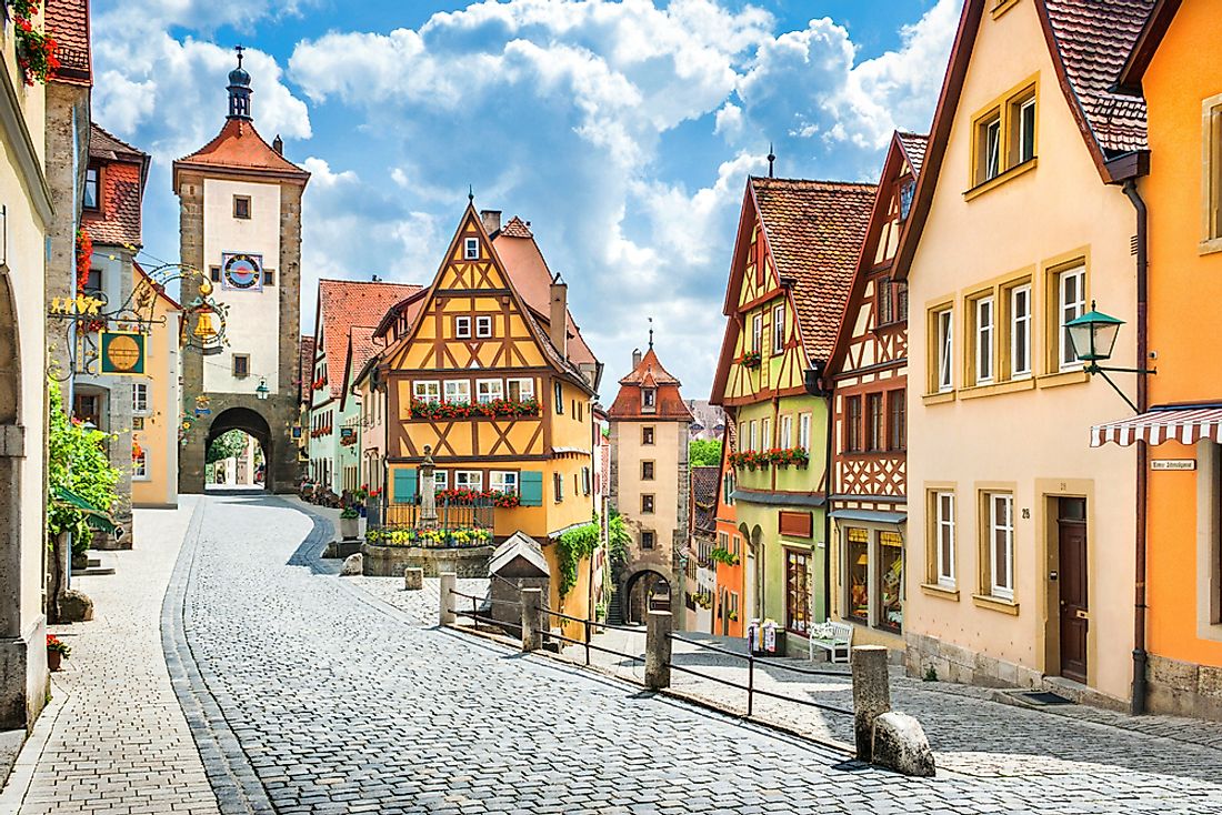 Rothenburg, Bavaria. 