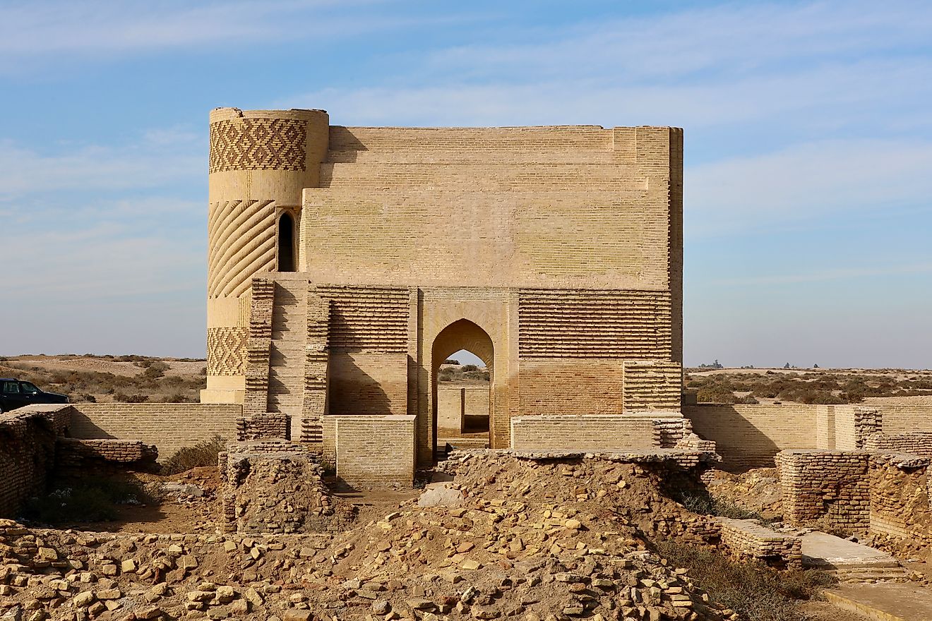 Archaeological and historical site of the ancient city of Wasit.