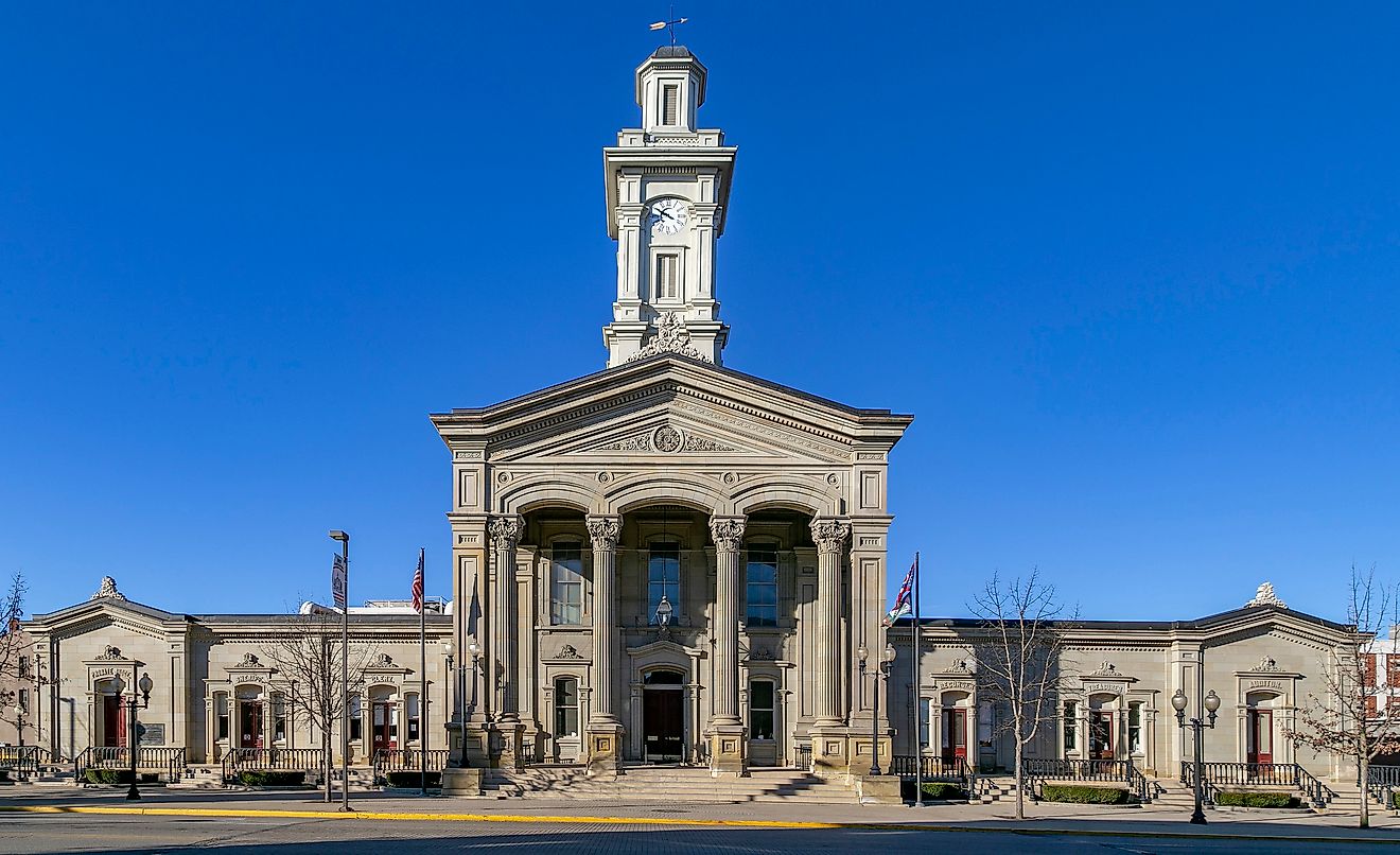 Ross County Courthouse, Chillicothe, Ohio. (Image: Christopher Riley - Flickr.)