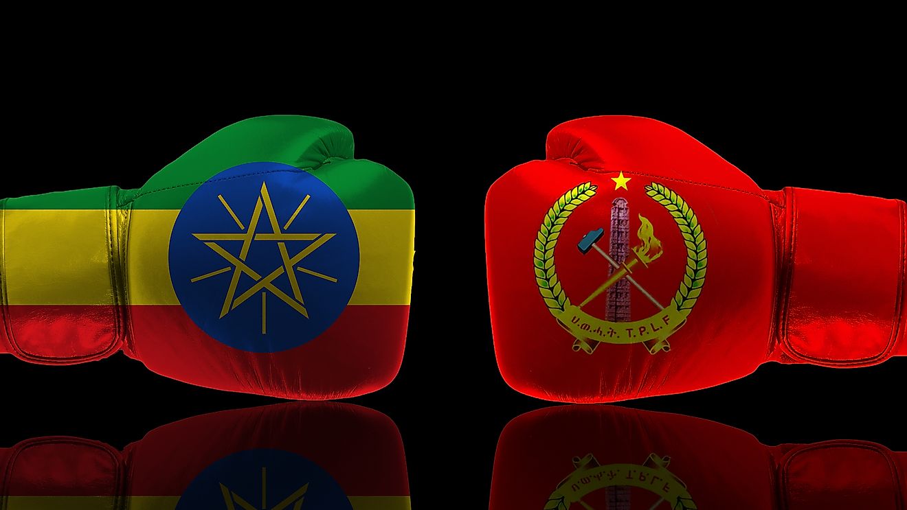 Conflict between the Government of Ethiopia and the Tigray People’s Liberation Front (TPLF).