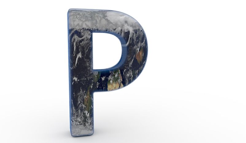 There are a number of countries whose names begin with the letter P. 