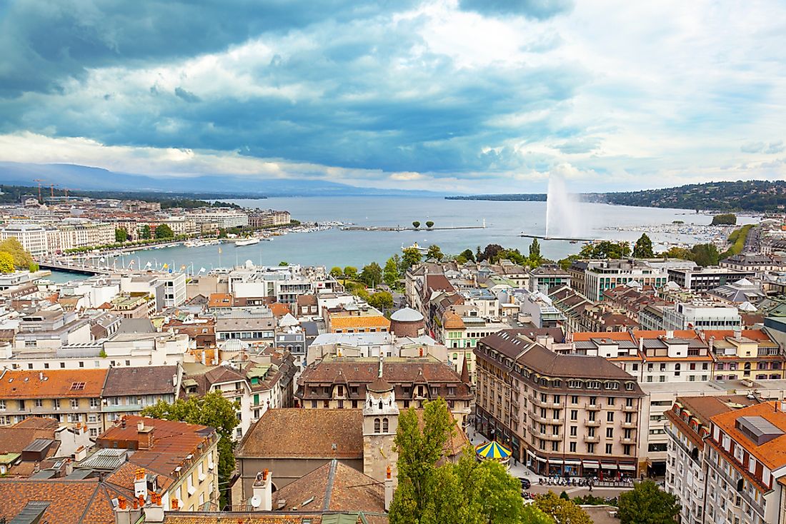 Geneva, Switzerland. 