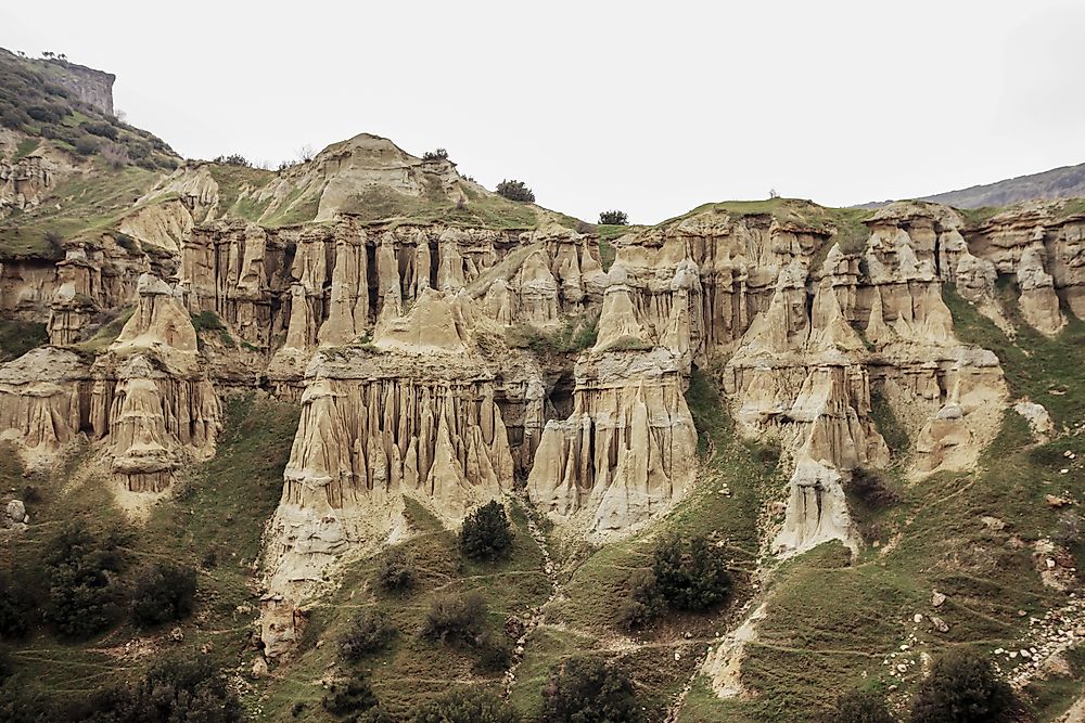 The Kula Volcanic Geopark in Manisa, Turkey