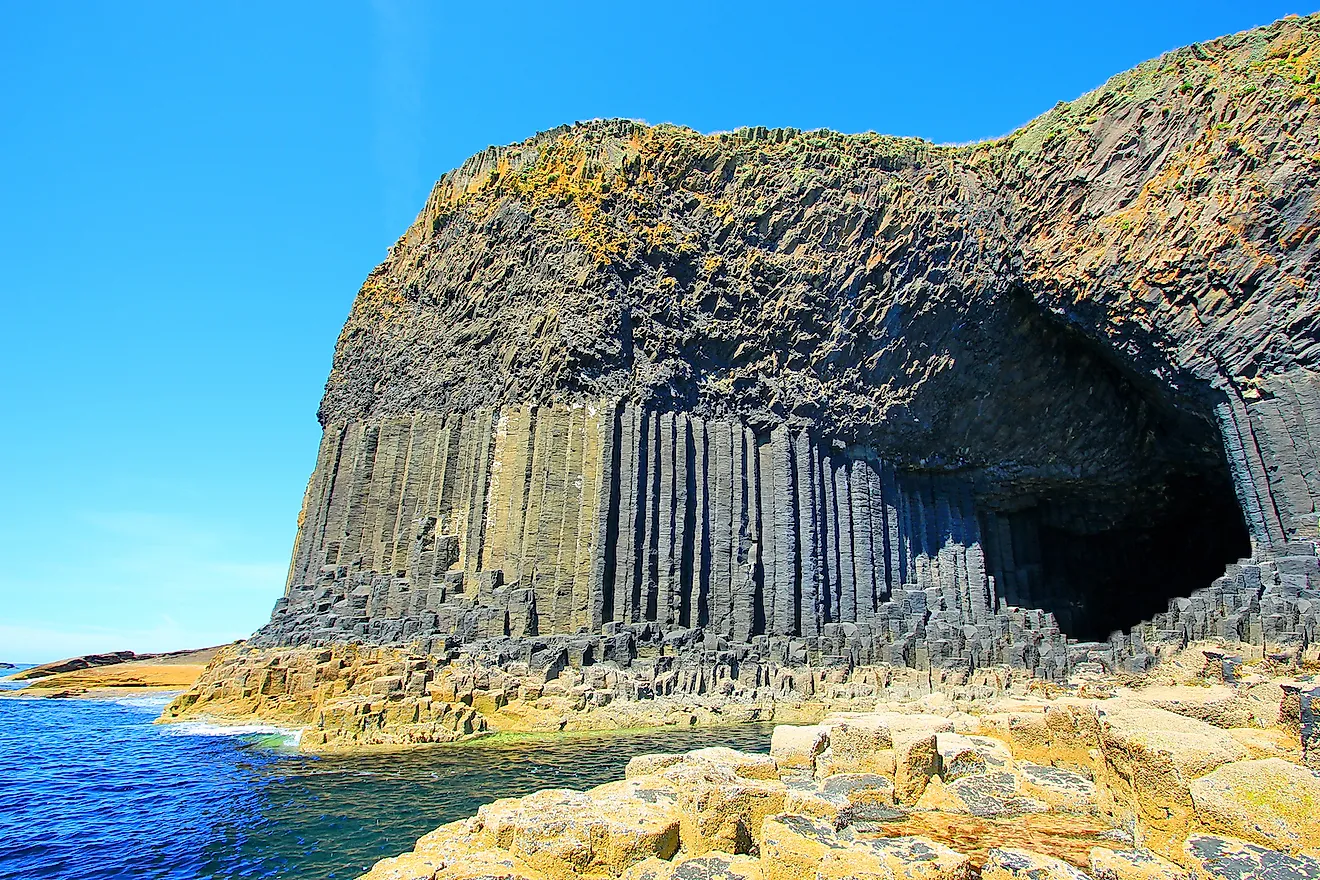 Scotland's famous basalt cave. Image credit: Totajla/Shutterstock.com