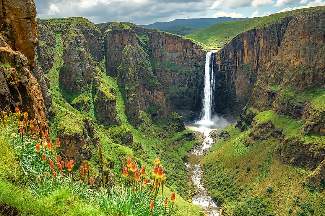 Ryan Coogler, the director of Black Panther, claimed that his depiction of this fictitious state was inspired by Lesotho.