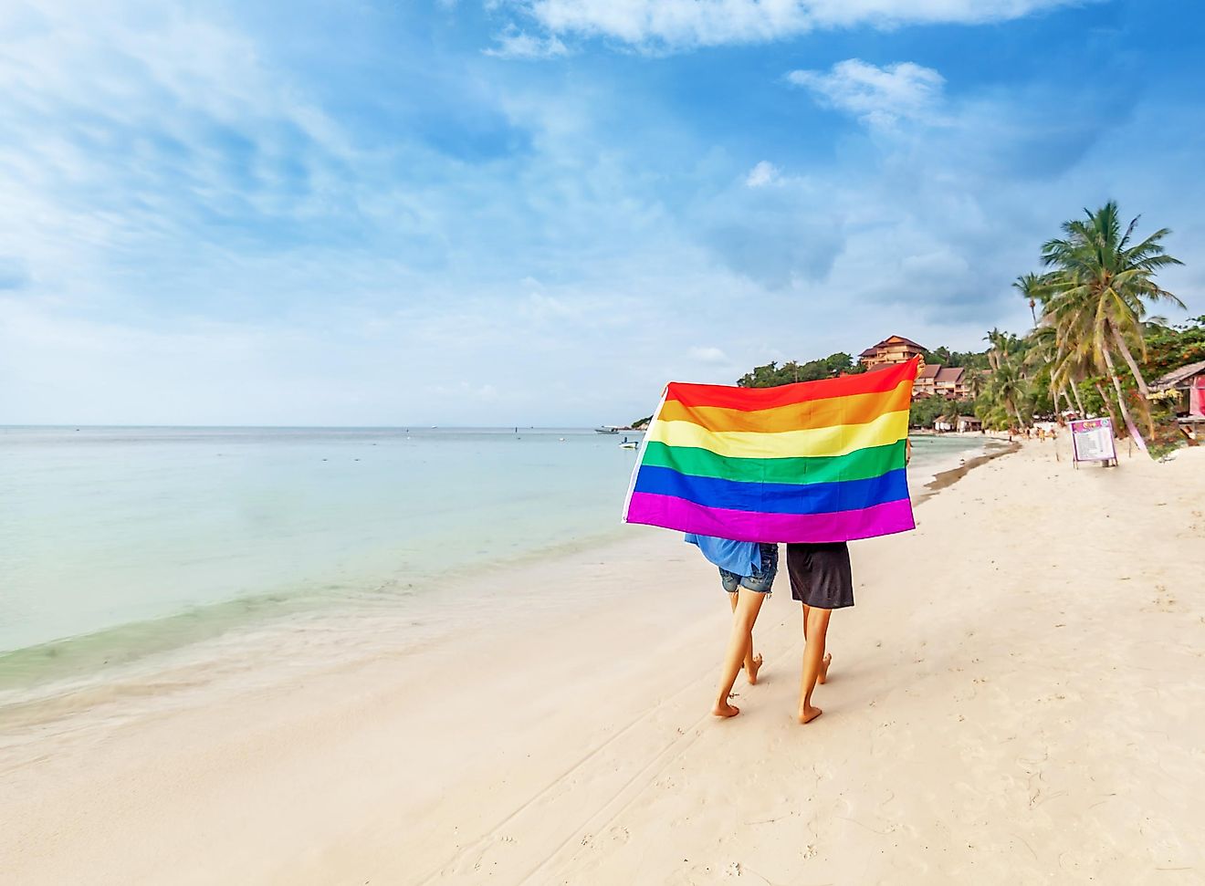 If you are a LGBTQ+ member, it is recommended you steer clear of Jamaica.
