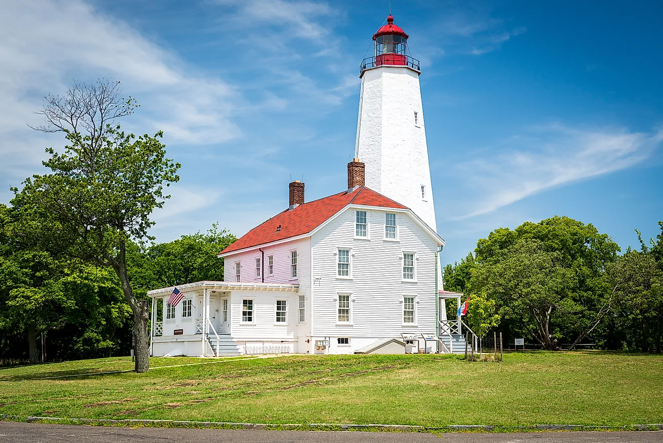 Sandy hook lighthouse
