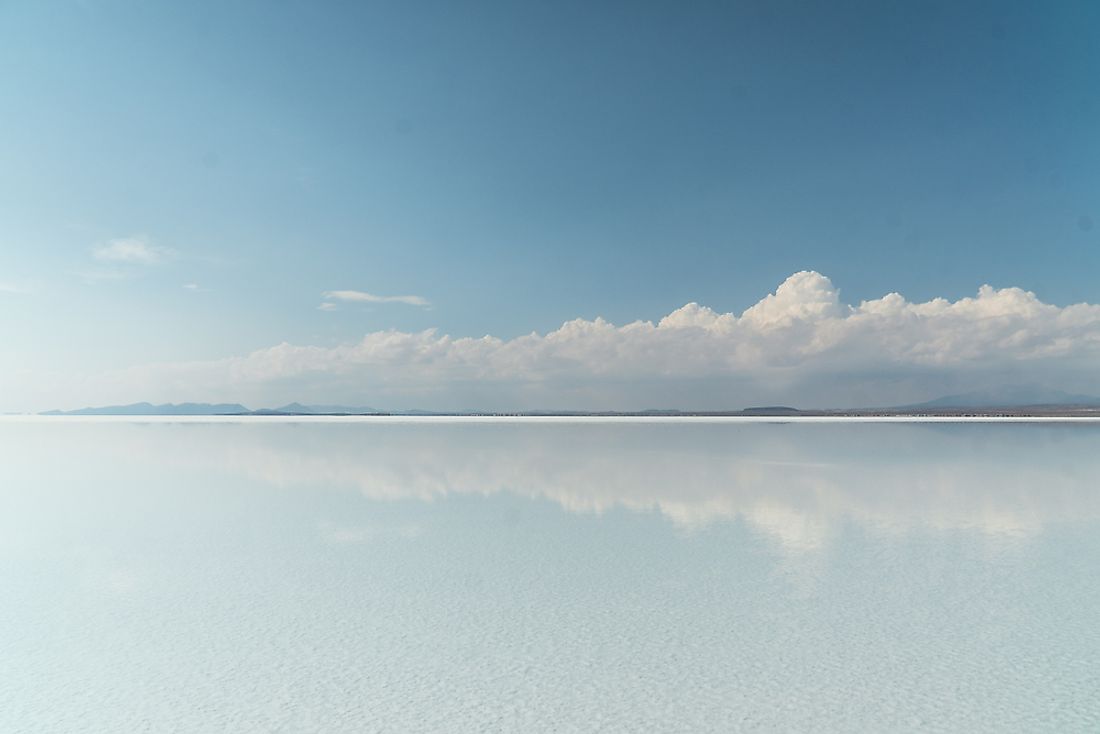 Although Bolivia is landlocked, it is still home to a number of fish species in its rivers and lakes. 