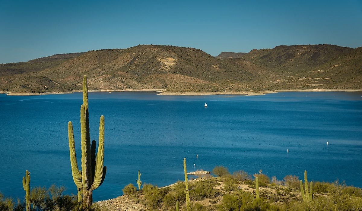 Arizona's Lake Pleasant