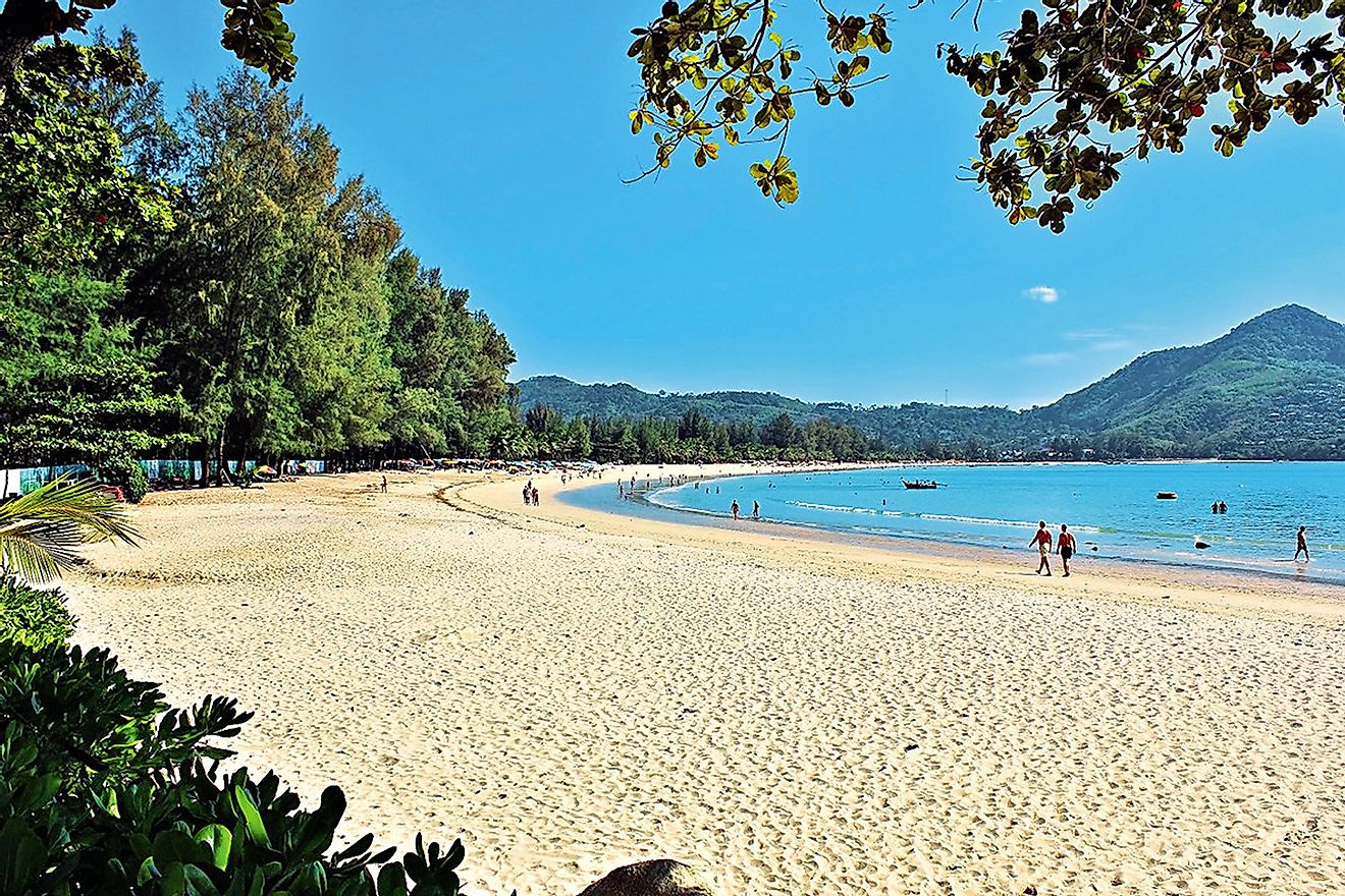 Phuket is filled with spectacular beaches. Image credit: www.thavornbeachvillage.com
