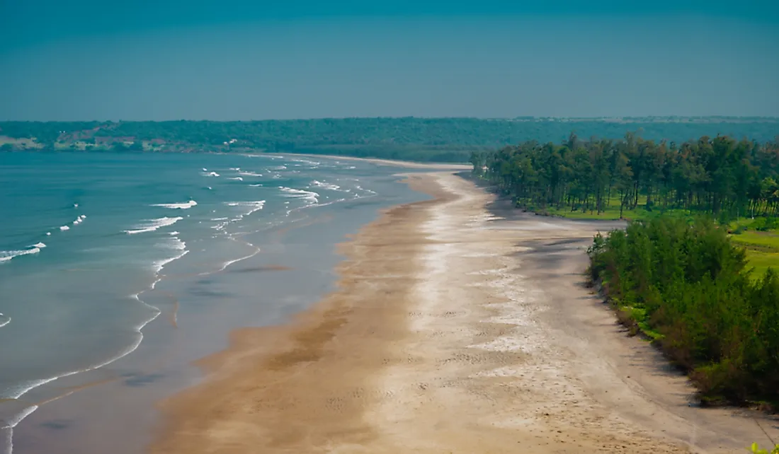 Konkan Coast in India's Maharashtra state.