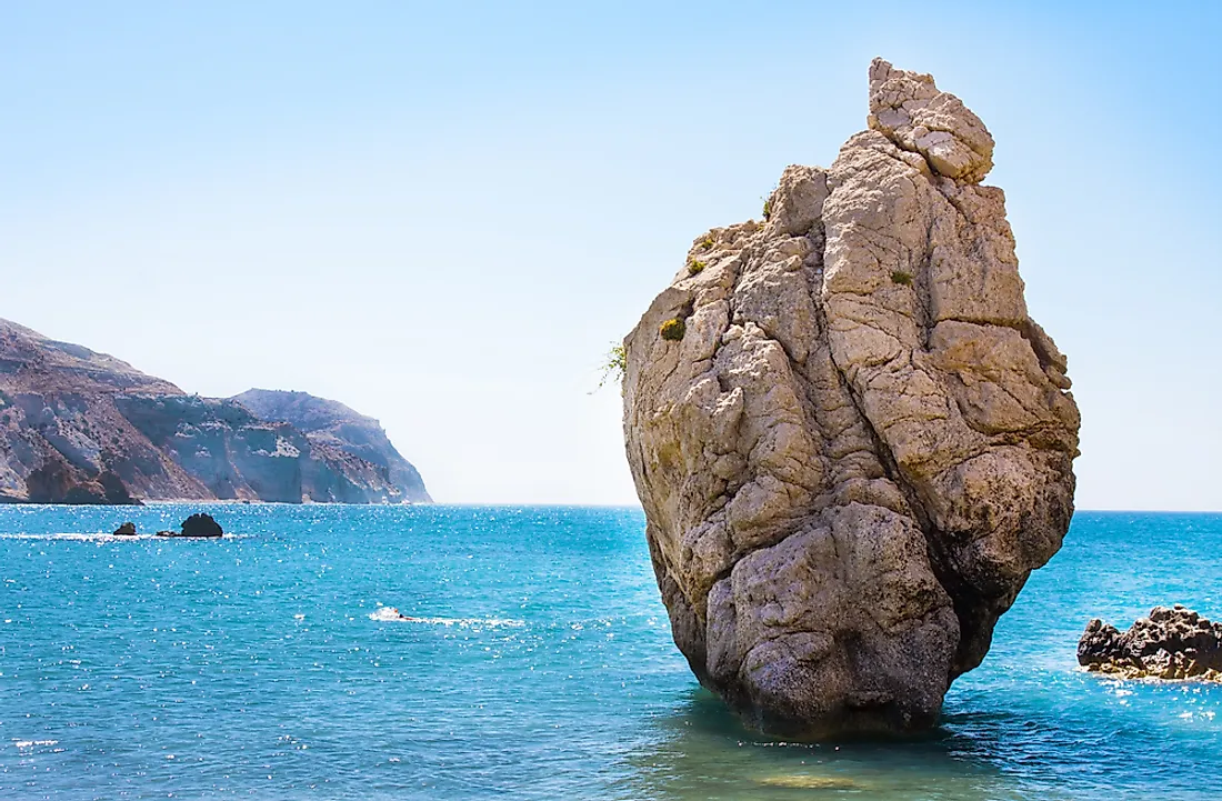 Aphrodite's rock. 