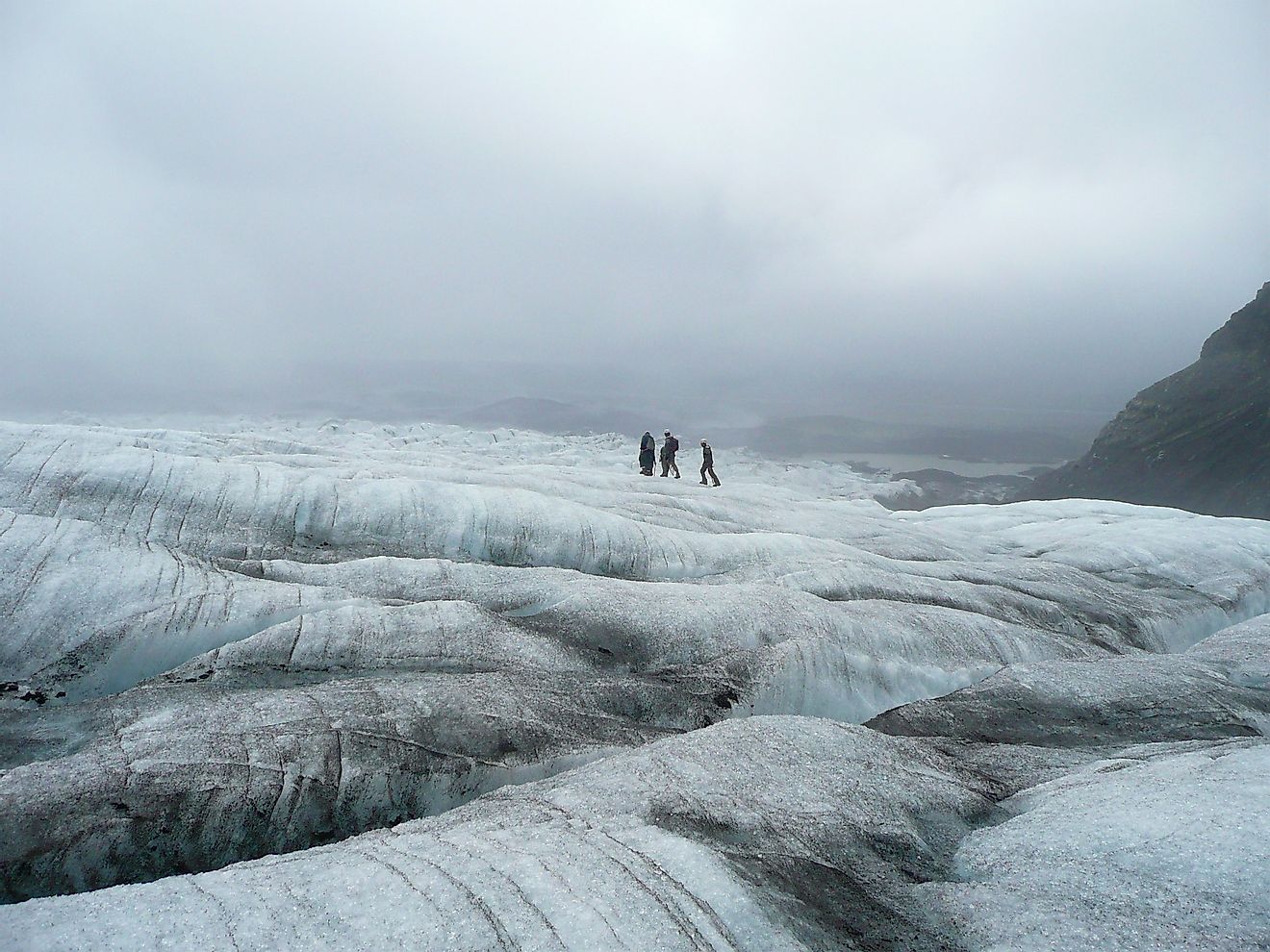 Svínafellsjökull Glacier. Image credit: kanbron/Flickr.com