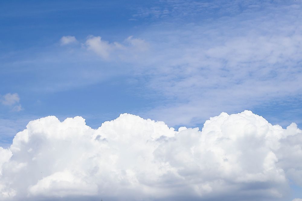 How Much Does A Cloud Weigh WorldAtlas