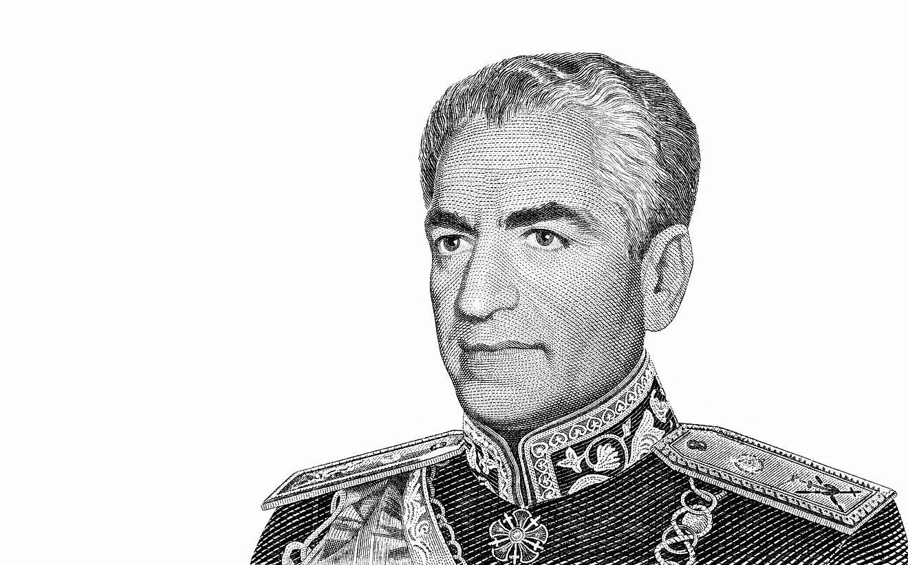 Mohammad Reza Pahlavi, the last leader to hold the title of "Shah". 