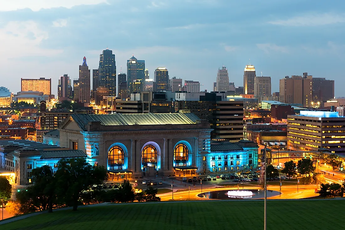 Kansas City, Missouri. 