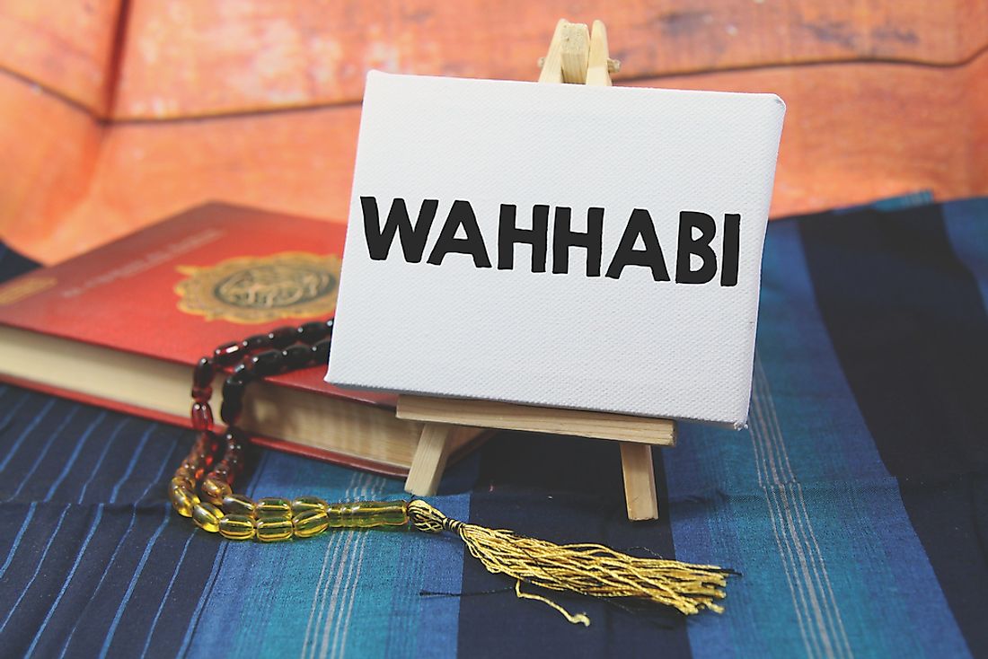 Wahhabi is a doctrine within Islam. 