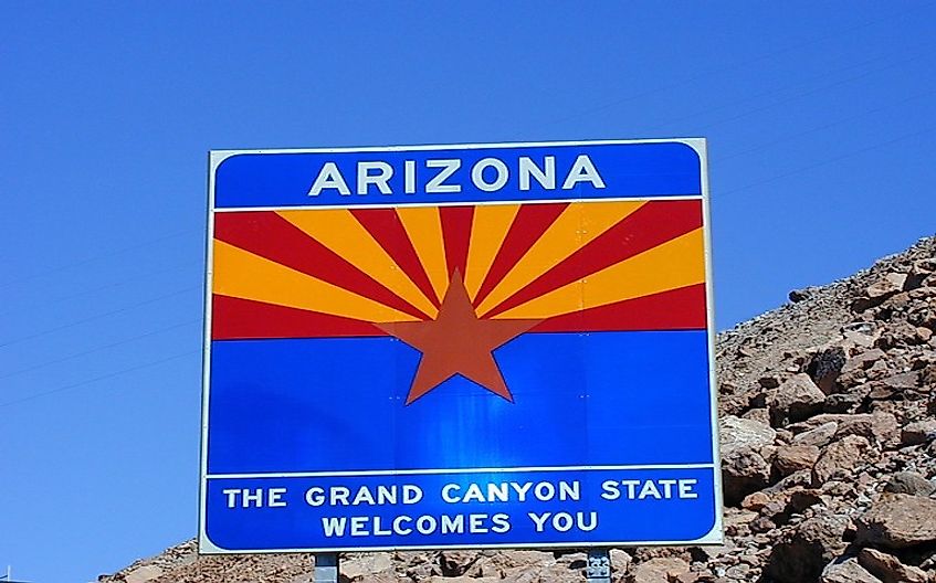 Arizona, best known for the Grand Canyon is the 14th most populated US state.