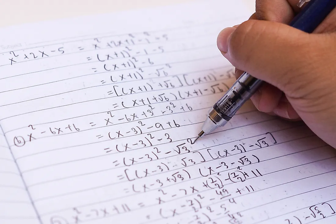 Homework levels across the world vary greatly by country. 