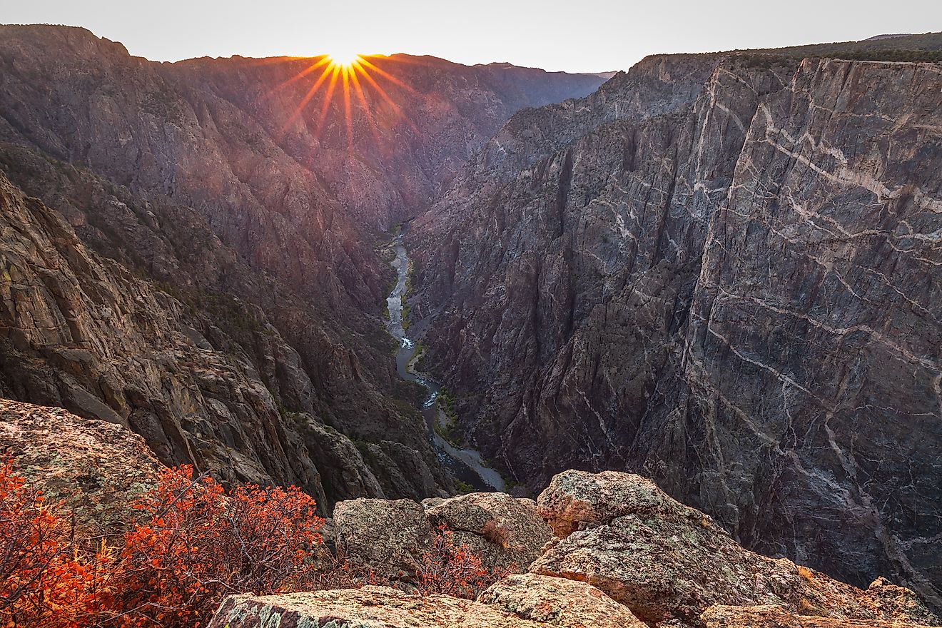 Black Canyon of the Gunnison National Park.