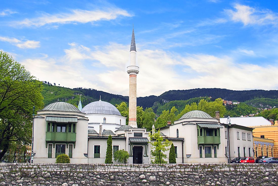 The Emperor's Mosque, Sarajevo.
