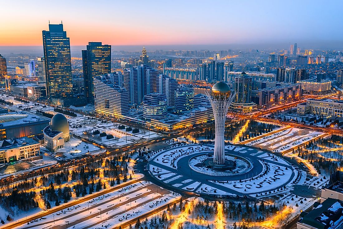 Astana, Kazakhstan. 