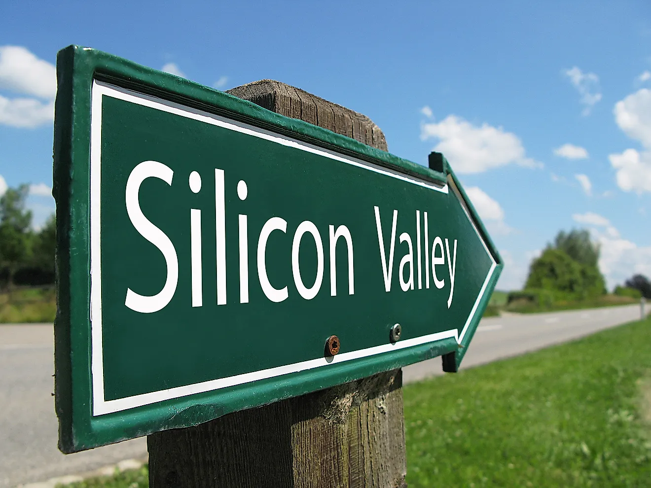 What Is Silicon Valley Worldatlas 