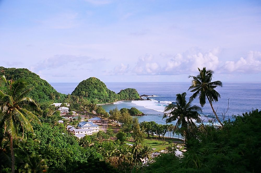 Tourism is an important industry in Samoa. 