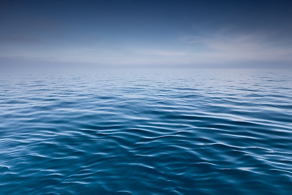 Low Oxygen Zones are found in several areas of the world's oceans. 