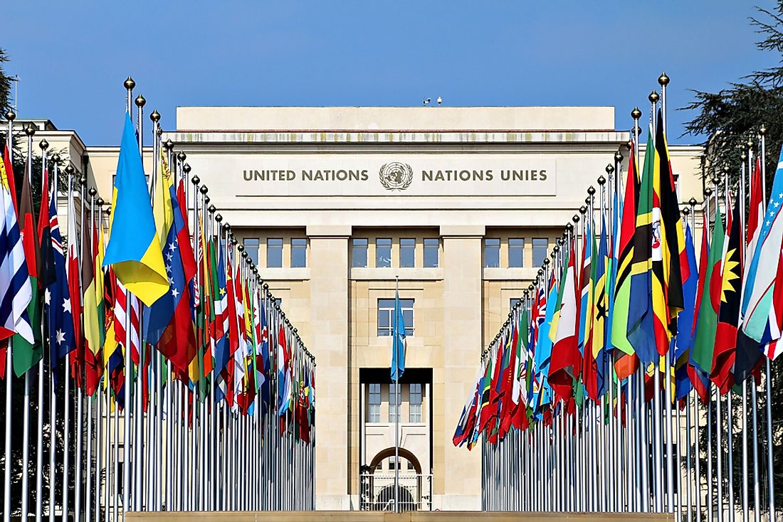 The United Nations recognized 193 member states. Editorial credit: SAPhotog / Shutterstock.com