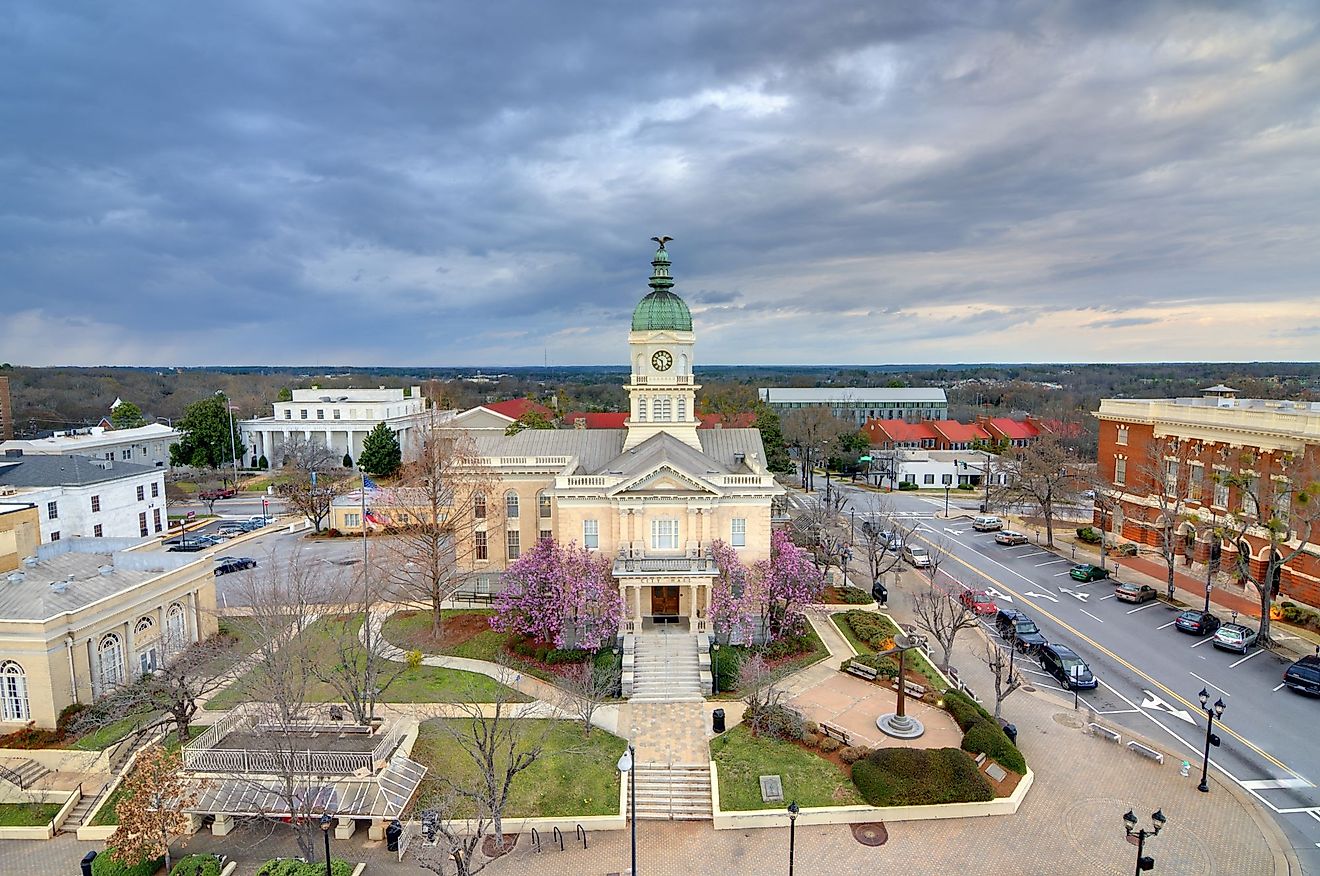 Downtown Athens, Georgia