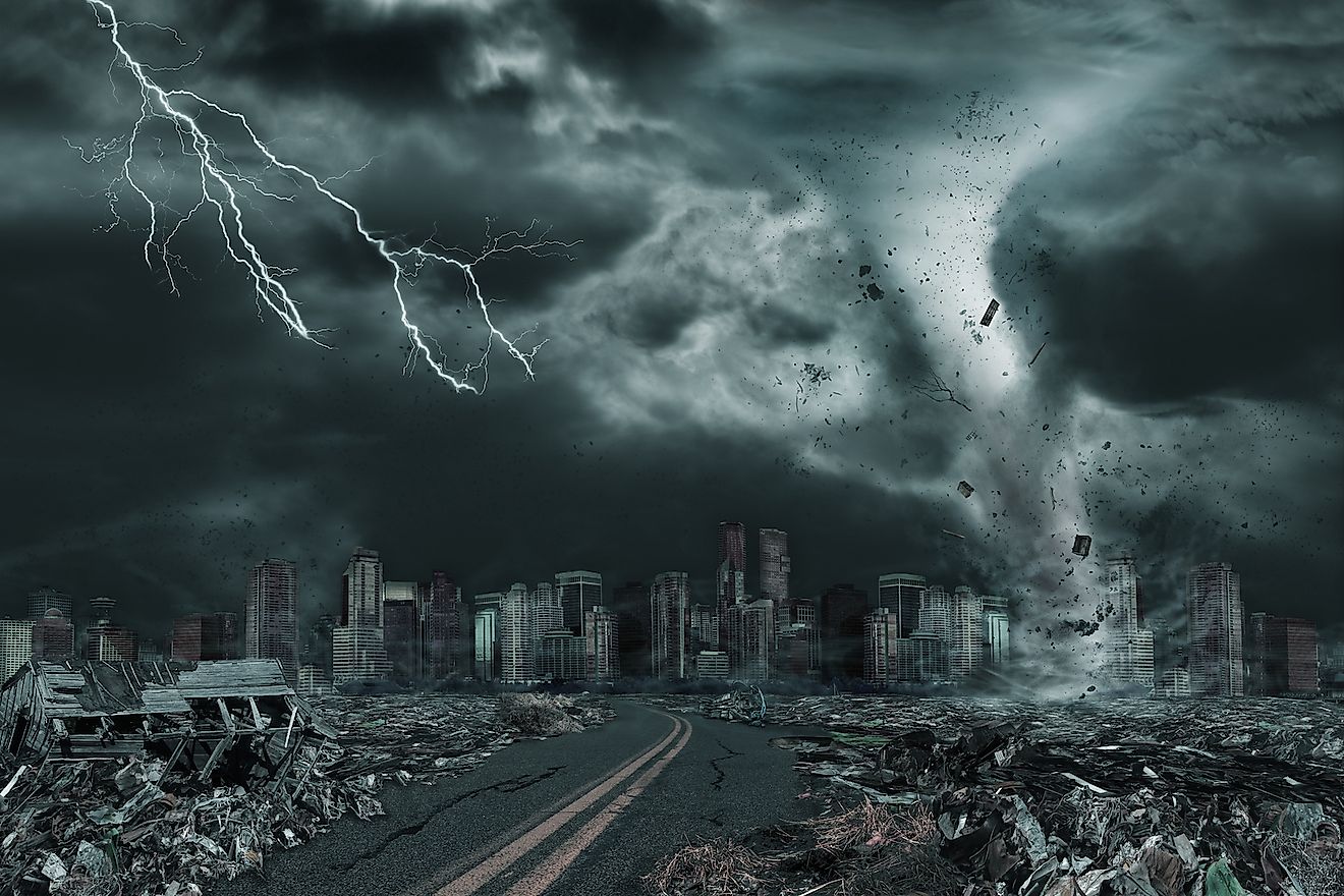 Catastrophic Events 2025 Brian Scott