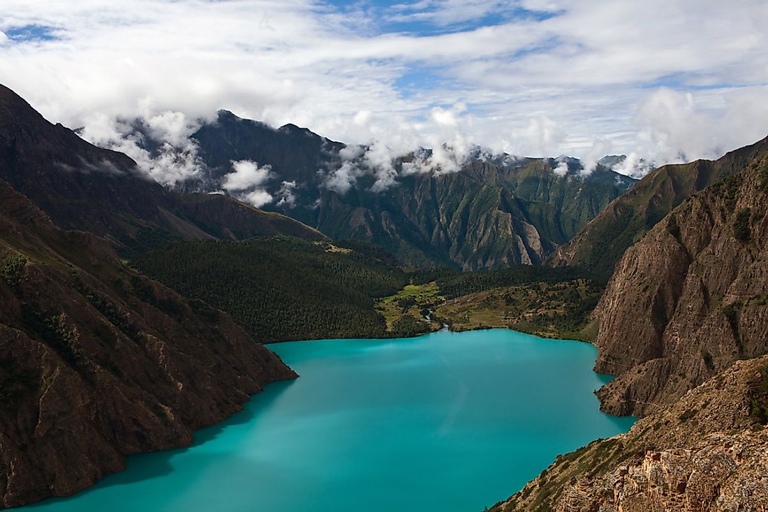 Shey Phoksundo National Park, Nepal. 