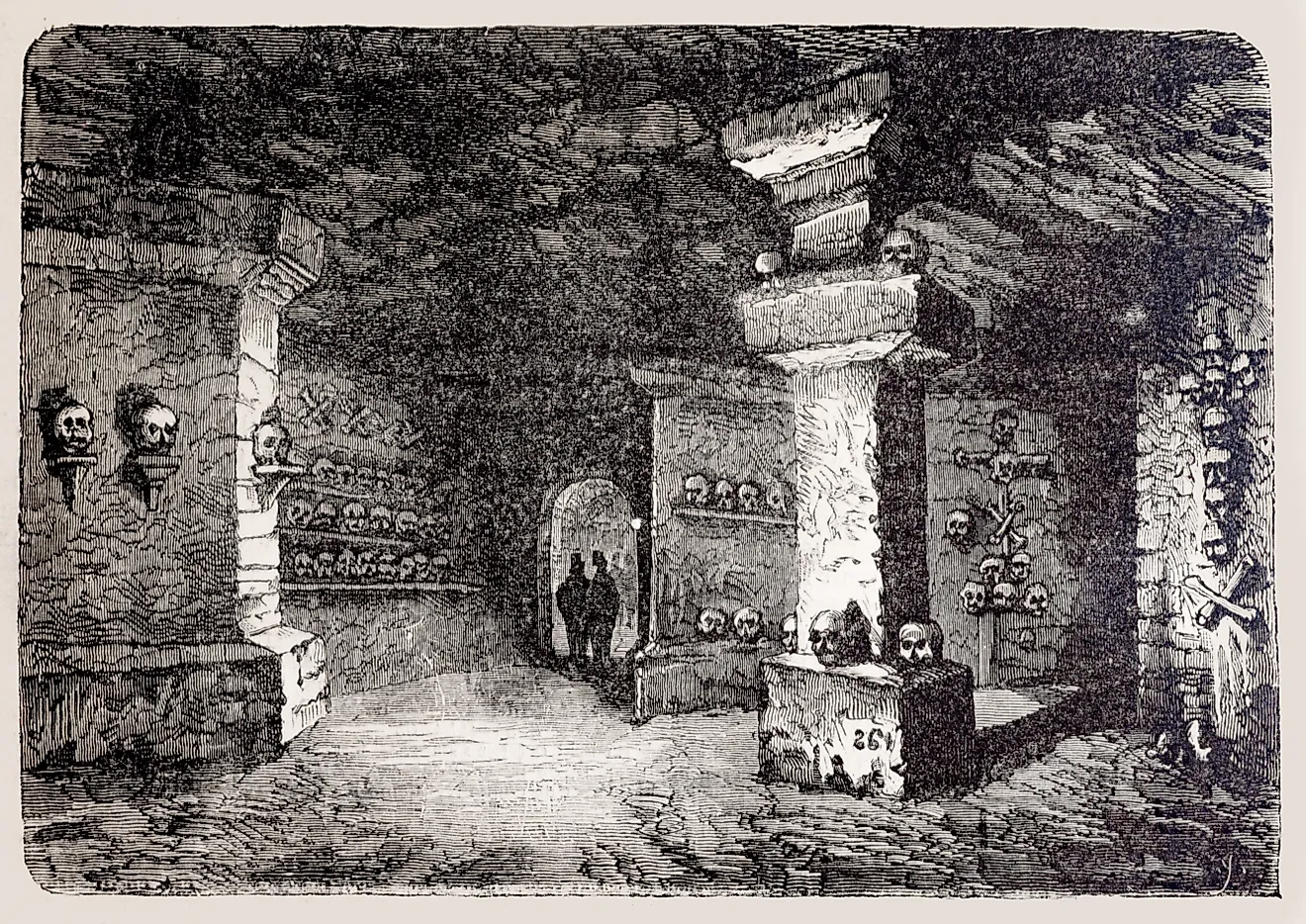 the catacombs of paris